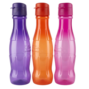 colorful water bottle