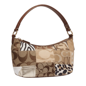 brown shoulder bag
