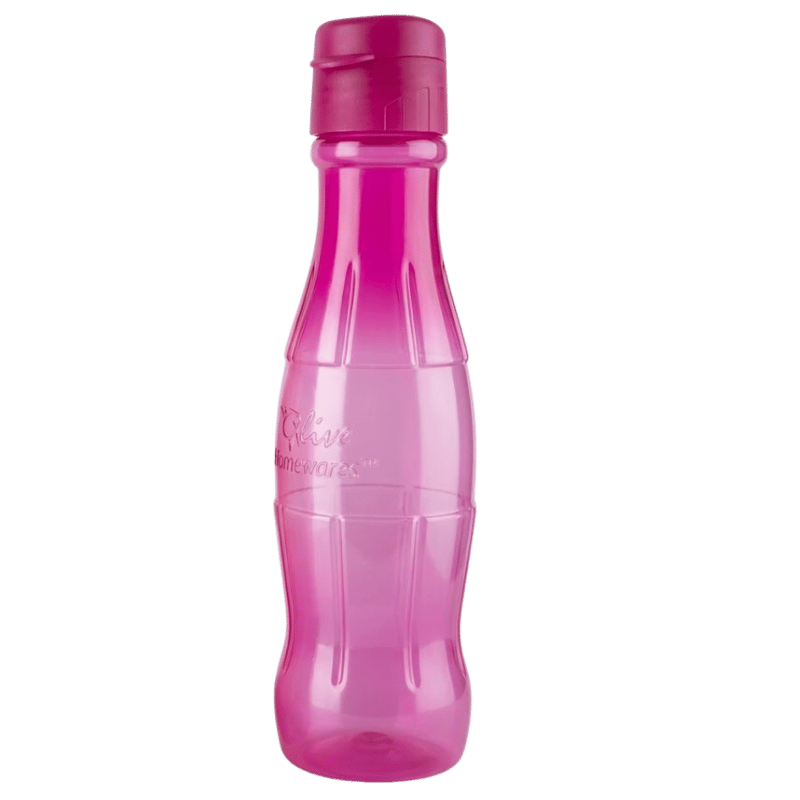 Pink-Olive Homeware 800ml Water Bottle BPA Free