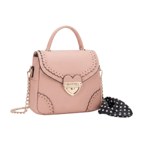 pink sling bag