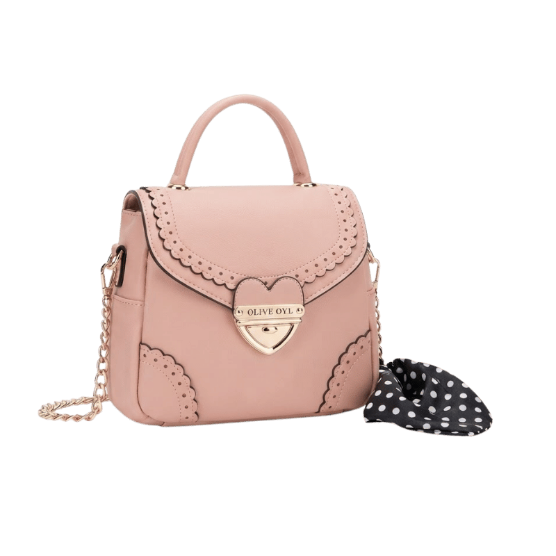 pink sling bag