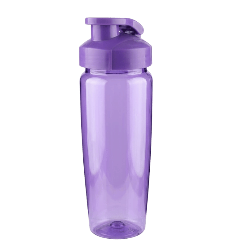 purple bottle