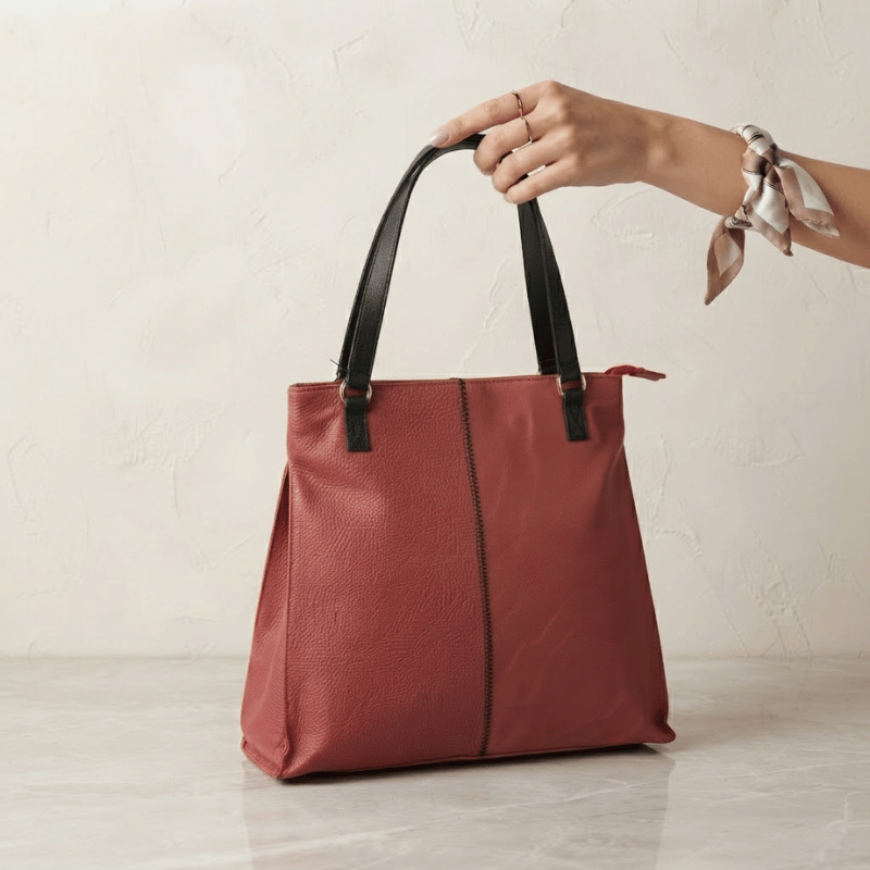 Red Handbag - Image 4
