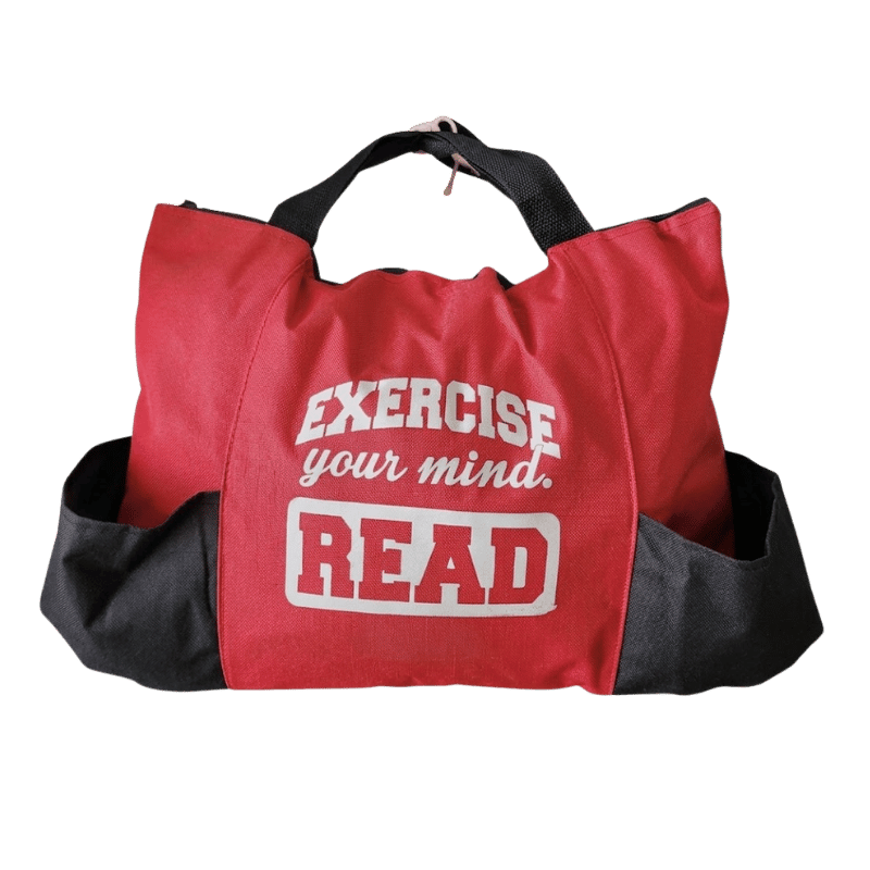Red Sling Bag - Image 3