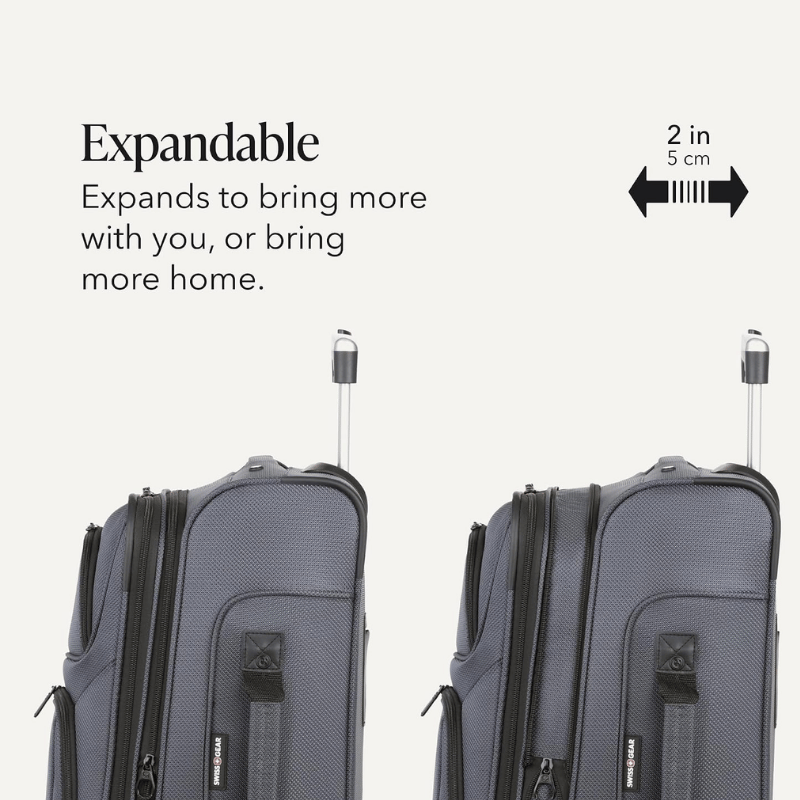 Swiss Gear 3PC Luggage Set - Image 6