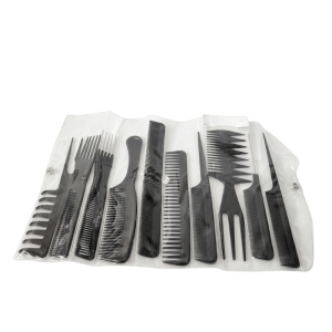 Style It 10PC Comb Set