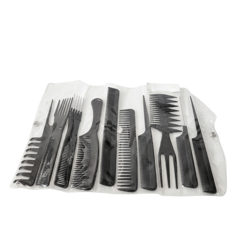 Style It 10PC Comb Set