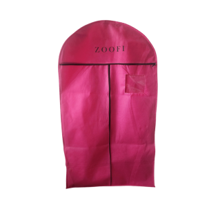 Zoofi Pink Garment Suit Cover
