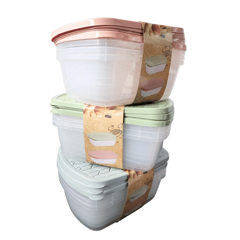 Easy Fresh Keeping 4PC Container - Image 6