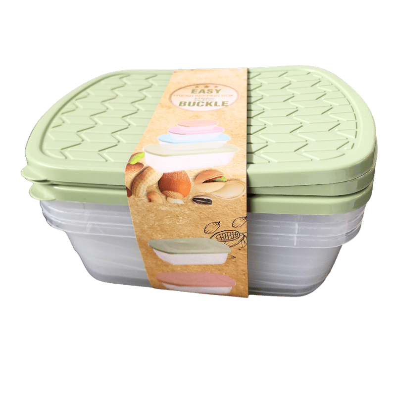 Easy Fresh Keeping 4PC Container - Image 4