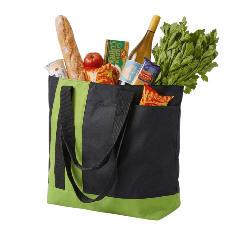 Green Shopper Bag - Image 3