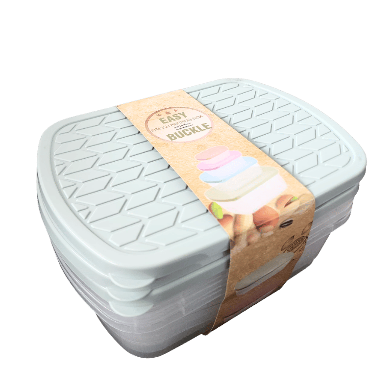 Easy Fresh Keeping 4PC Container - Image 5