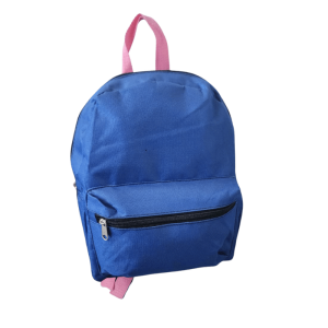 Kiddies Blue and Pink Backpack