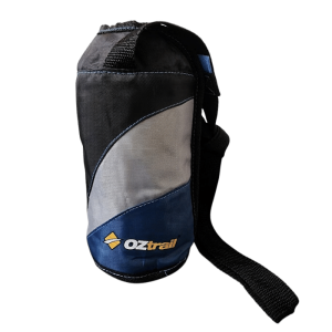 OZ Trail Water Bottle Holder with Cooler and Shoulder Strap