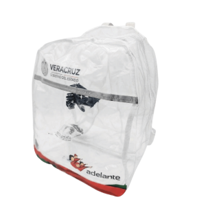 Veracruz Gobierno del Estado Adelante Clear Backpack