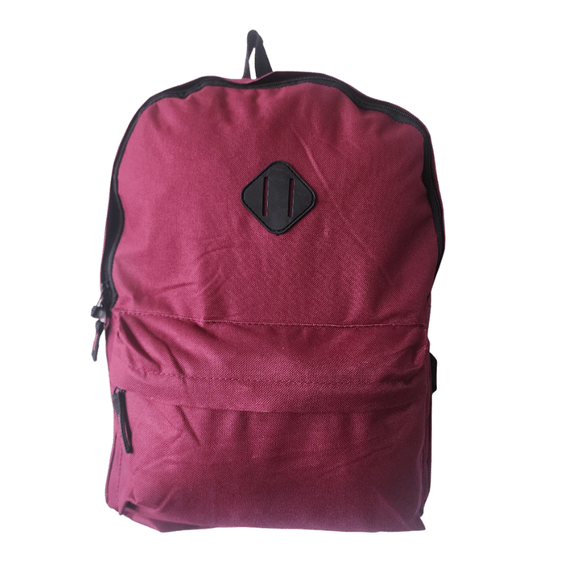 Maroon Backpack