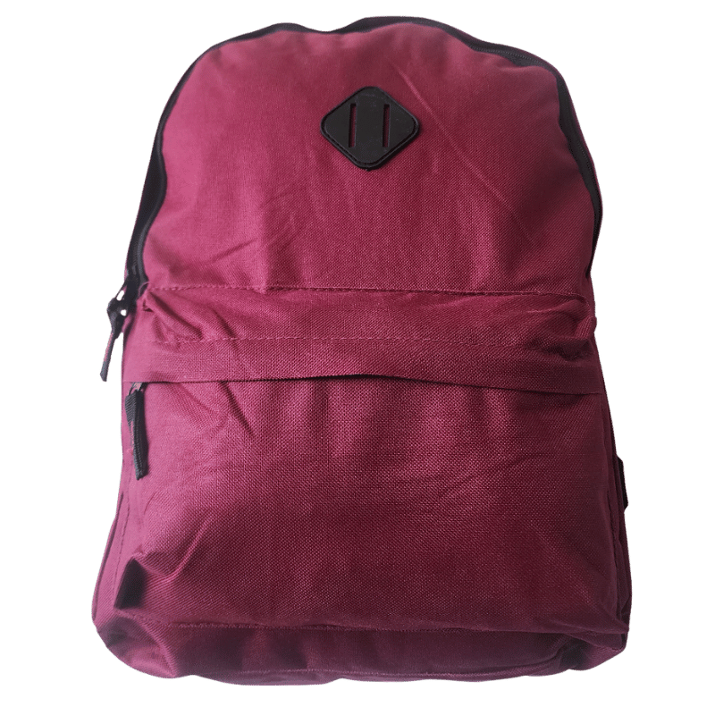 Maroon Backpack - Image 3